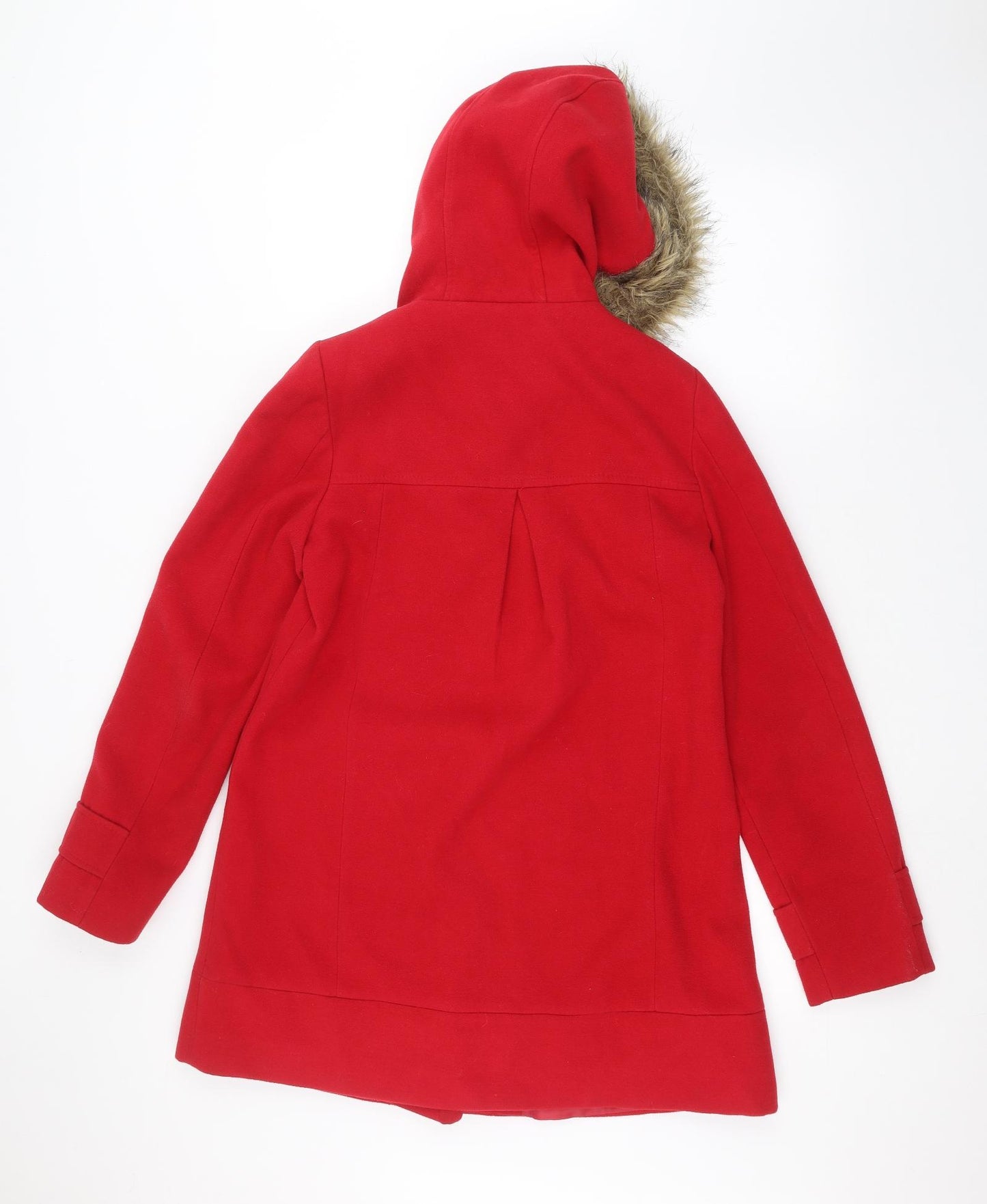 Dorothy Perkins Womens Red   Parka Coat Size 8