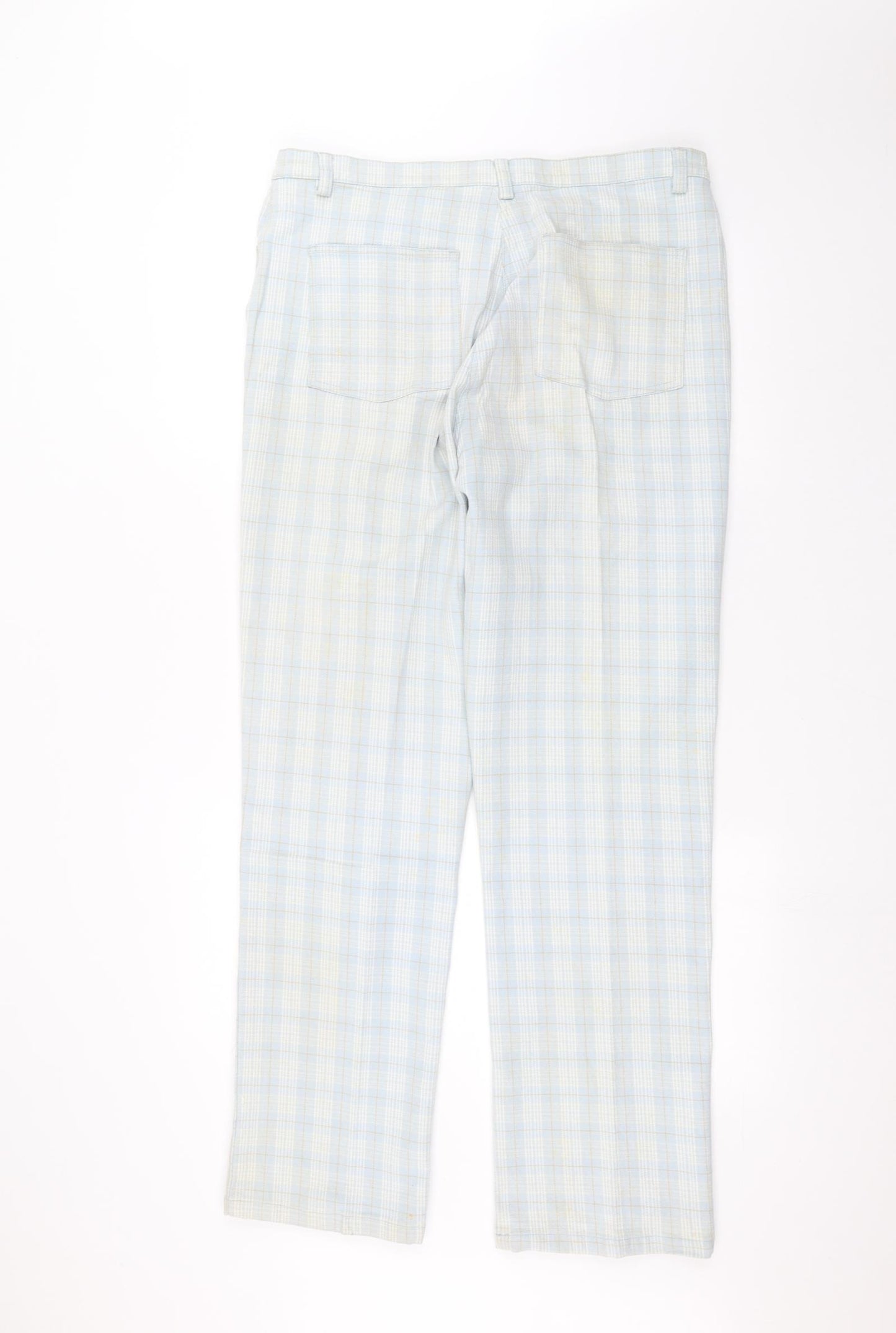 Cotton Traders Womens Blue   Trousers  Size 18 L30 in