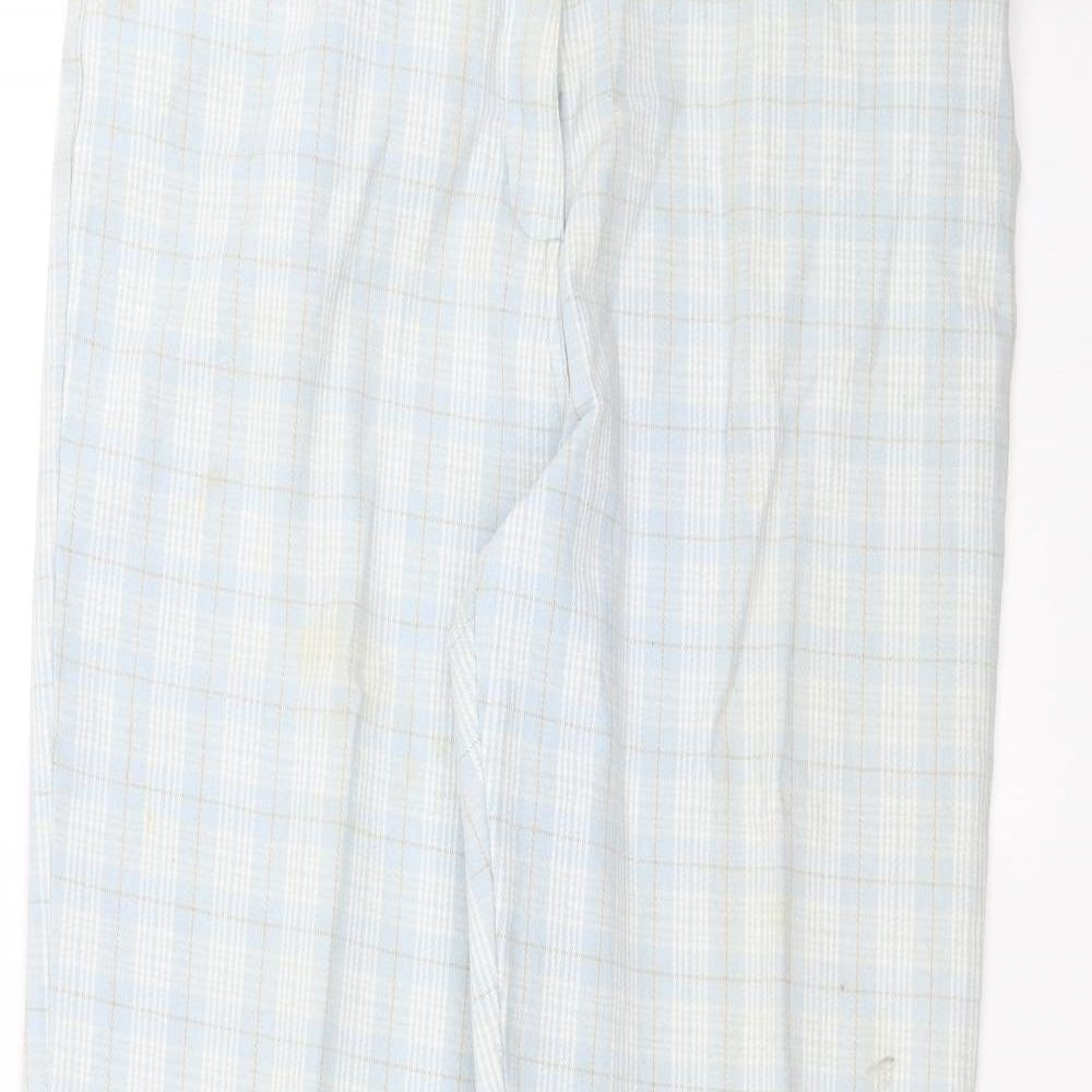 Cotton Traders Womens Blue   Trousers  Size 18 L30 in