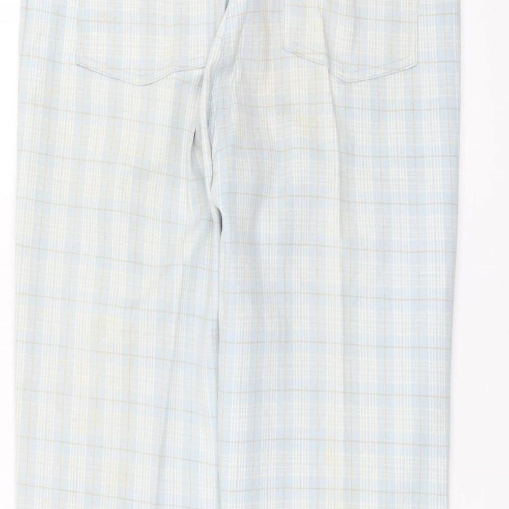 Cotton Traders Womens Blue   Trousers  Size 18 L30 in