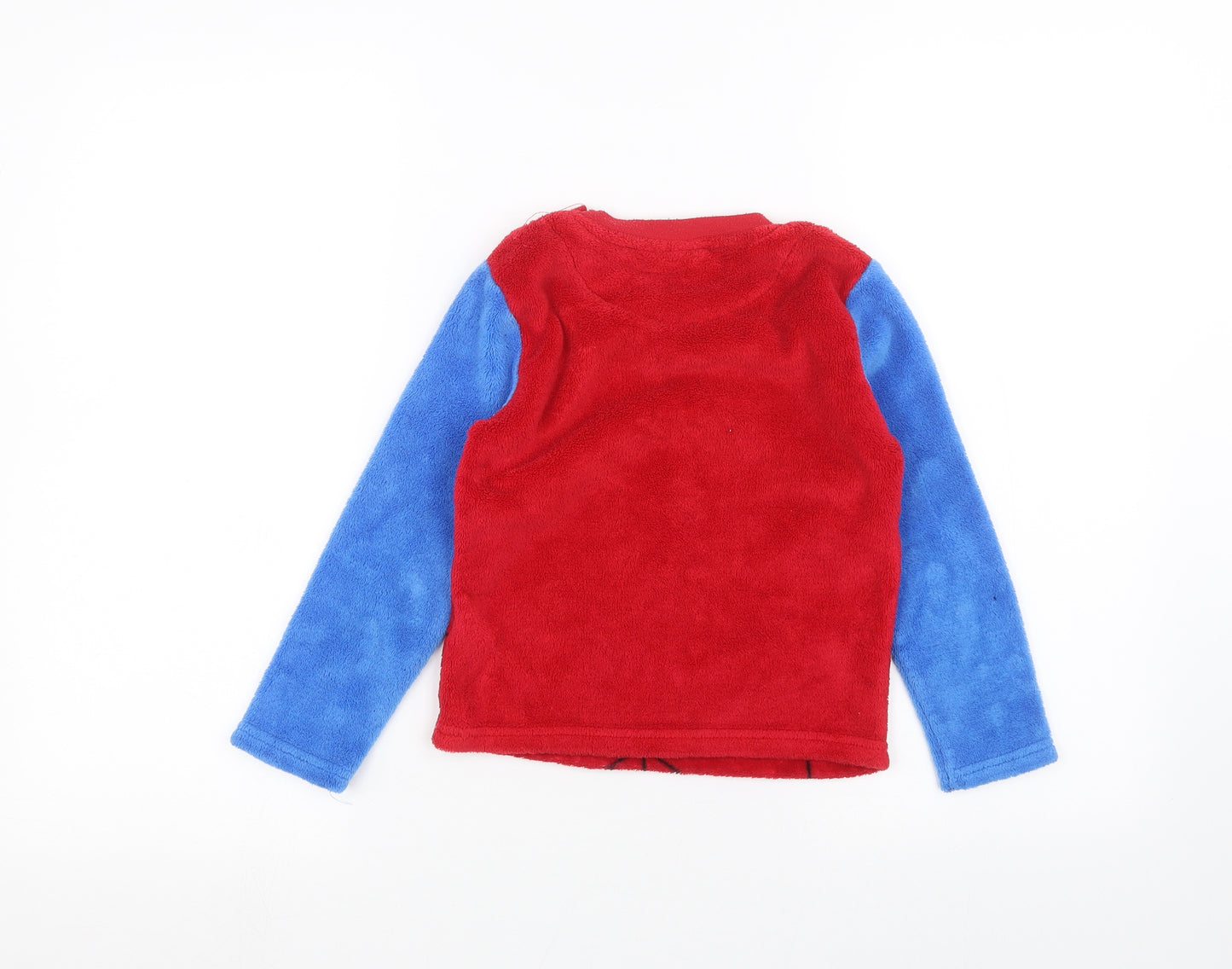 Marvel Boys Red   Pullover Jumper Size 5-6 Years