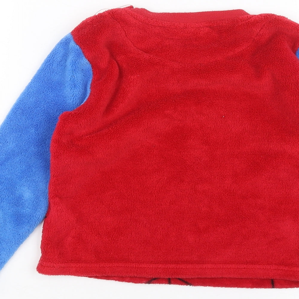 Marvel Boys Red   Pullover Jumper Size 5-6 Years