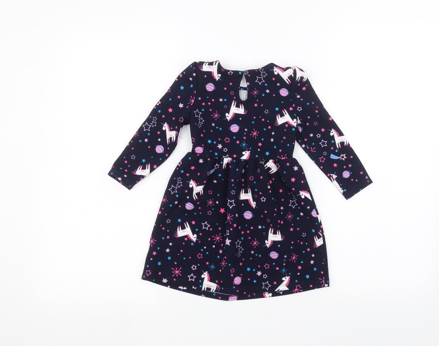 Nutmeg Girls Blue   A-Line  Size 2-3 Years