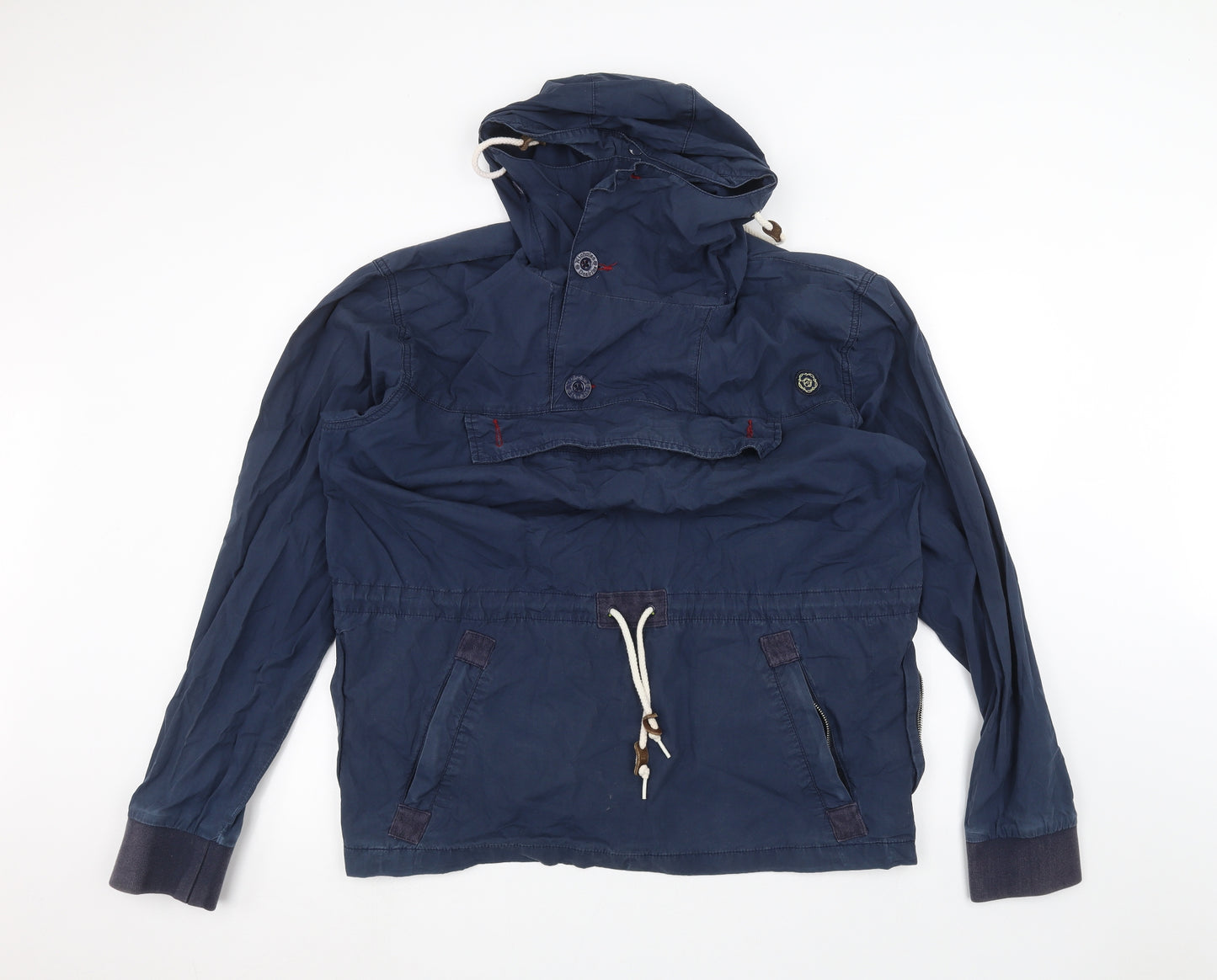 Nicholas Deakins Womens Blue   Windbreaker Coat Size XL