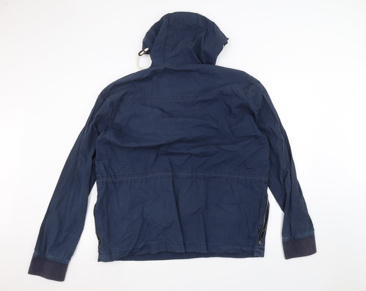 Nicholas Deakins Womens Blue   Windbreaker Coat Size XL