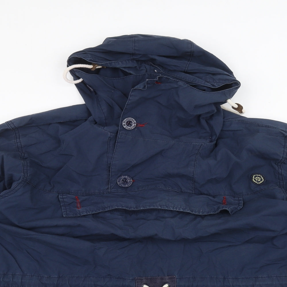 Nicholas Deakins Womens Blue   Windbreaker Coat Size XL