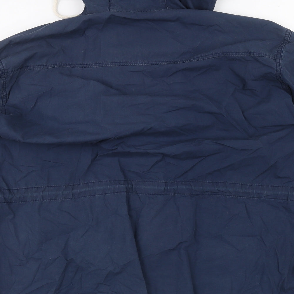 Nicholas Deakins Womens Blue   Windbreaker Coat Size XL