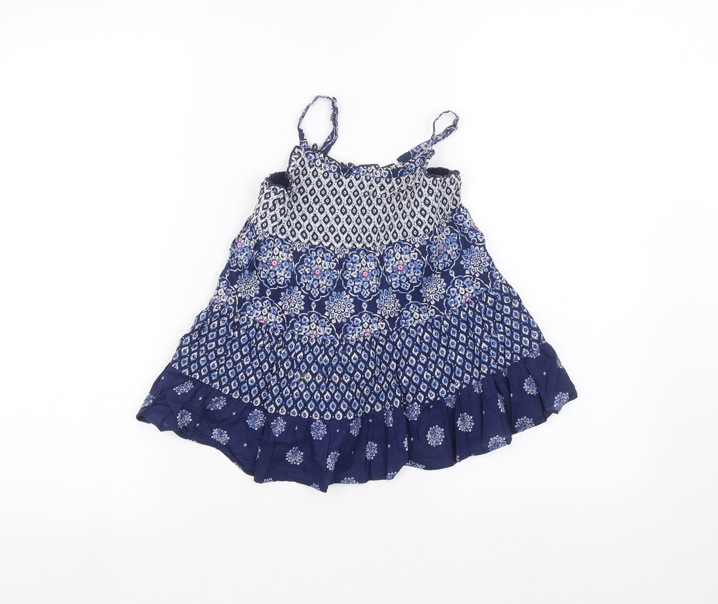 George Girls Blue   A-Line  Size 4-5 Years