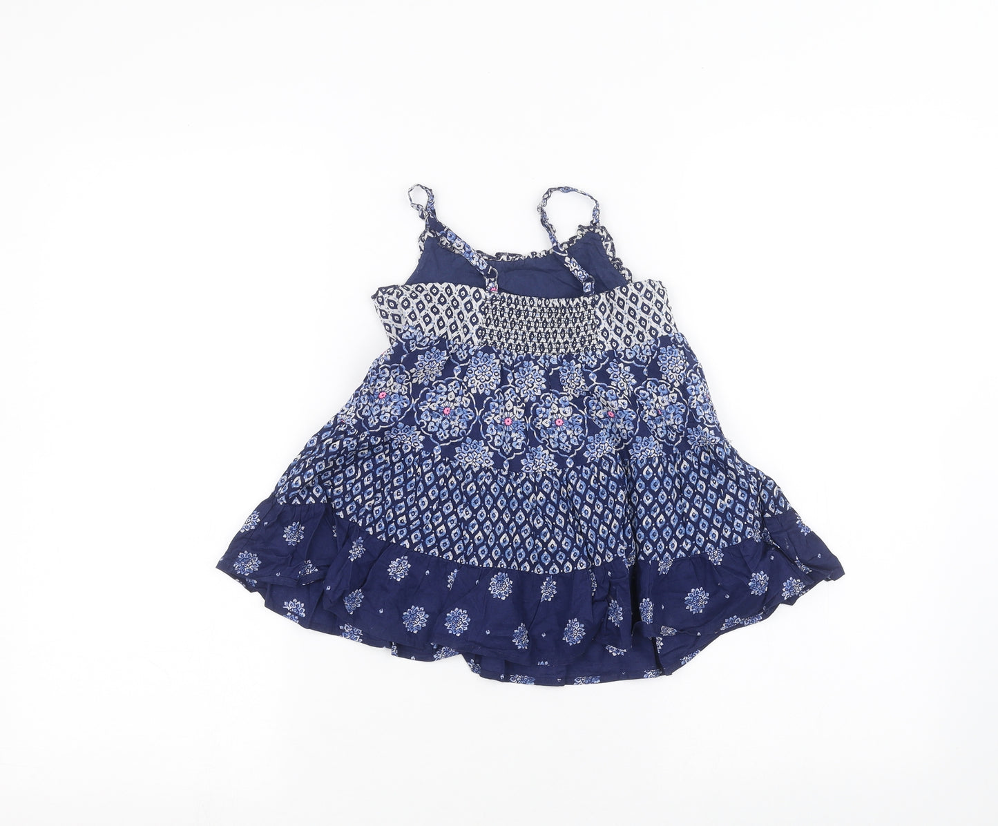George Girls Blue   A-Line  Size 4-5 Years