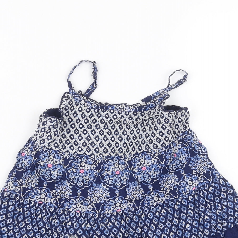 George Girls Blue   A-Line  Size 4-5 Years
