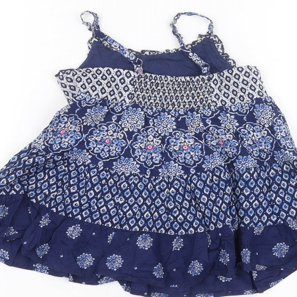 George Girls Blue   A-Line  Size 4-5 Years