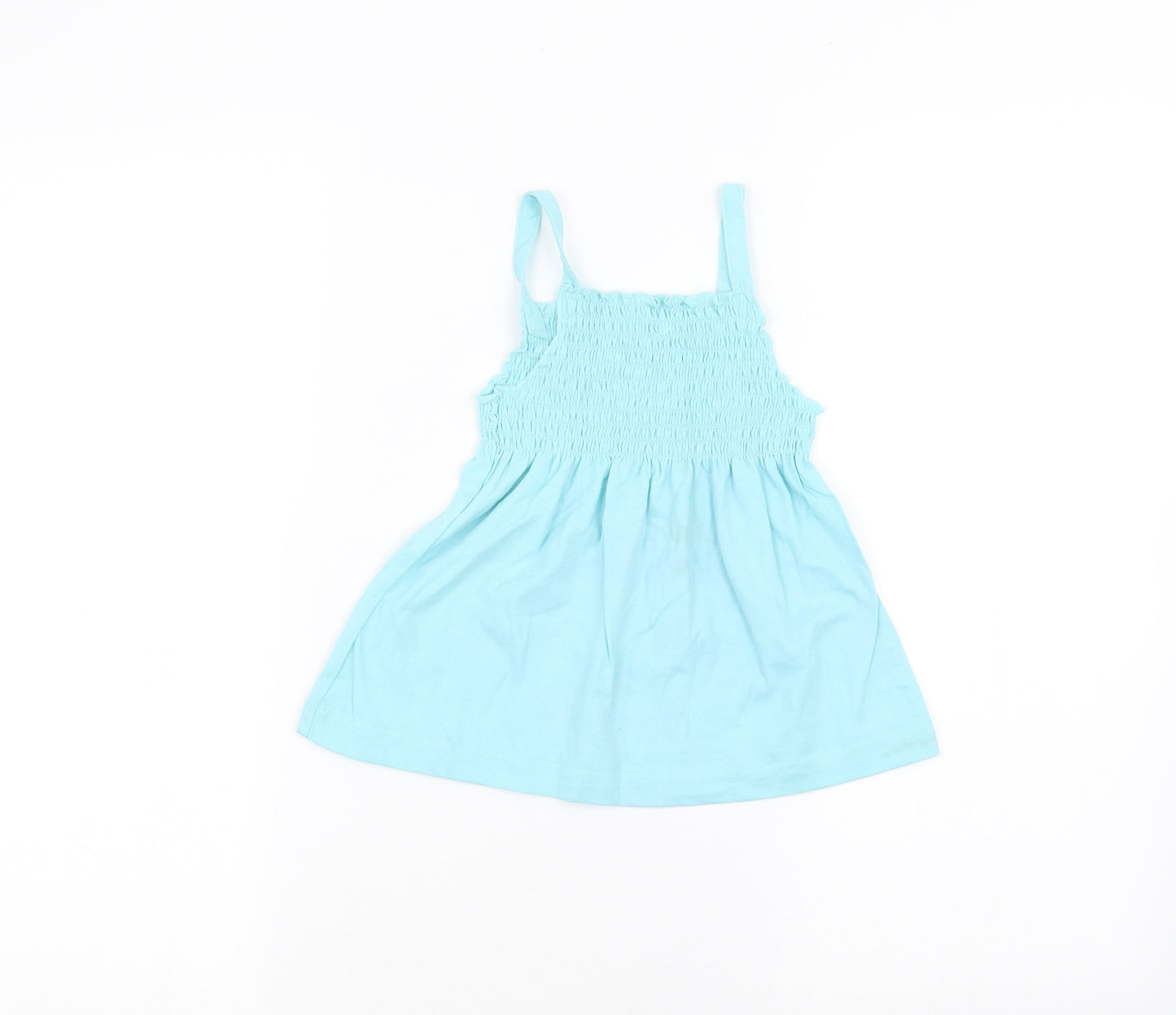 E-vie Girls Blue   A-Line  Size 5 Years