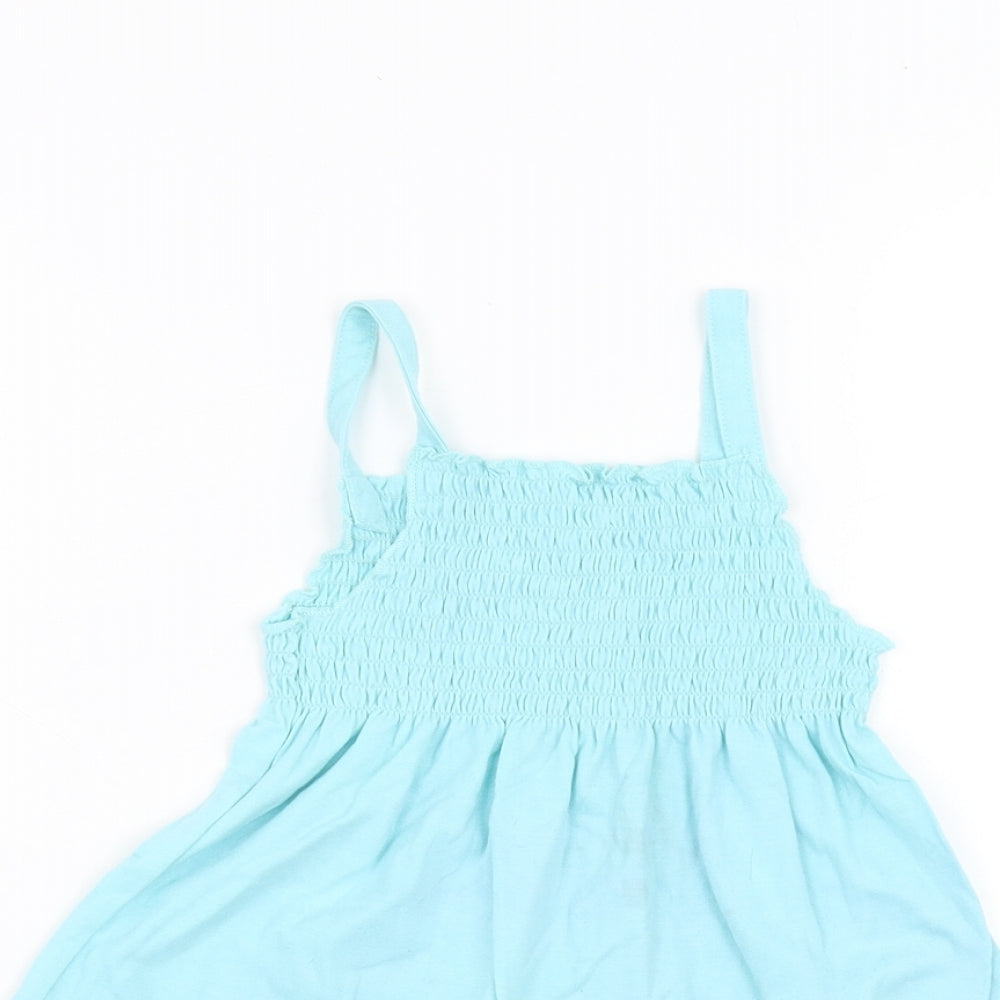 E-vie Girls Blue   A-Line  Size 5 Years
