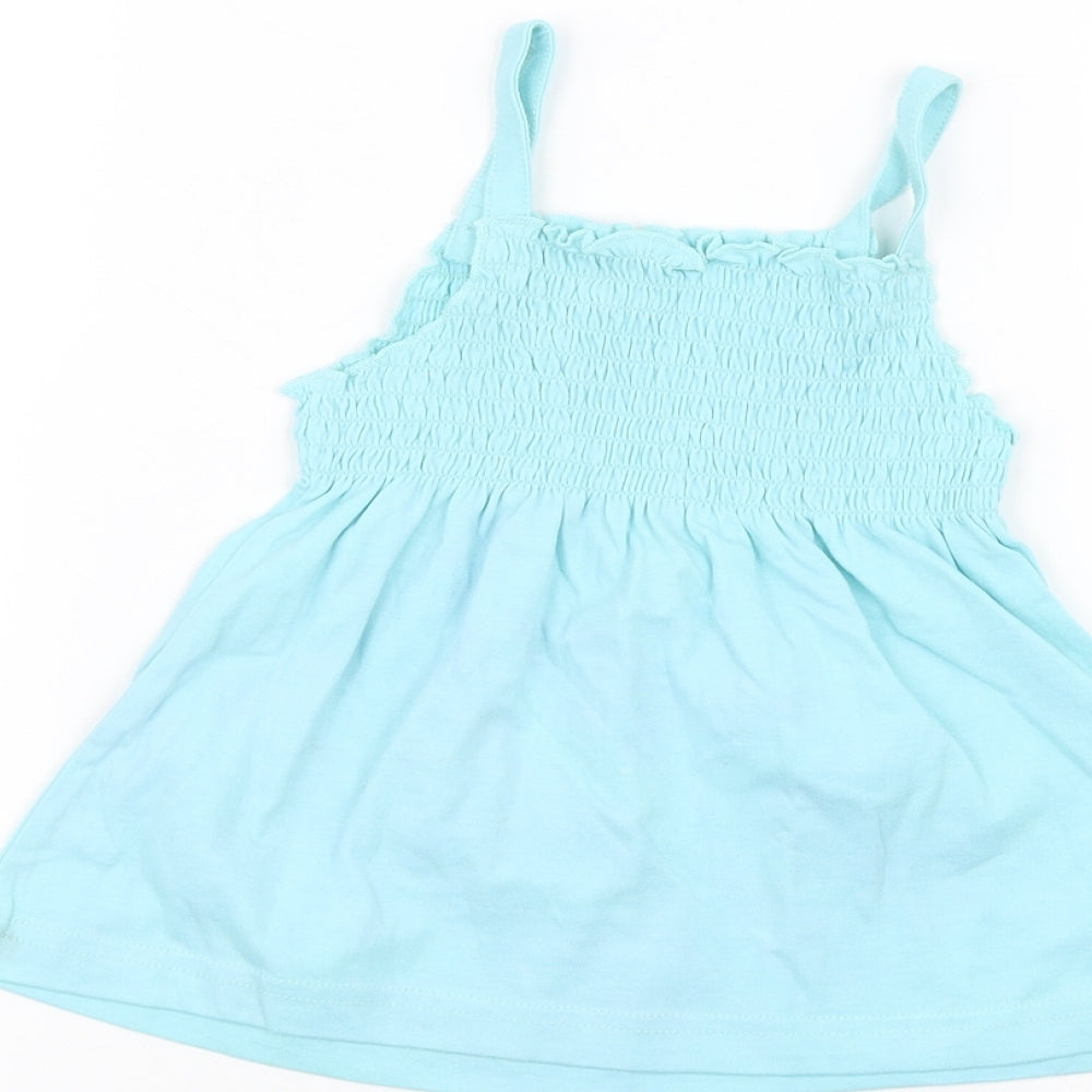 E-vie Girls Blue   A-Line  Size 5 Years