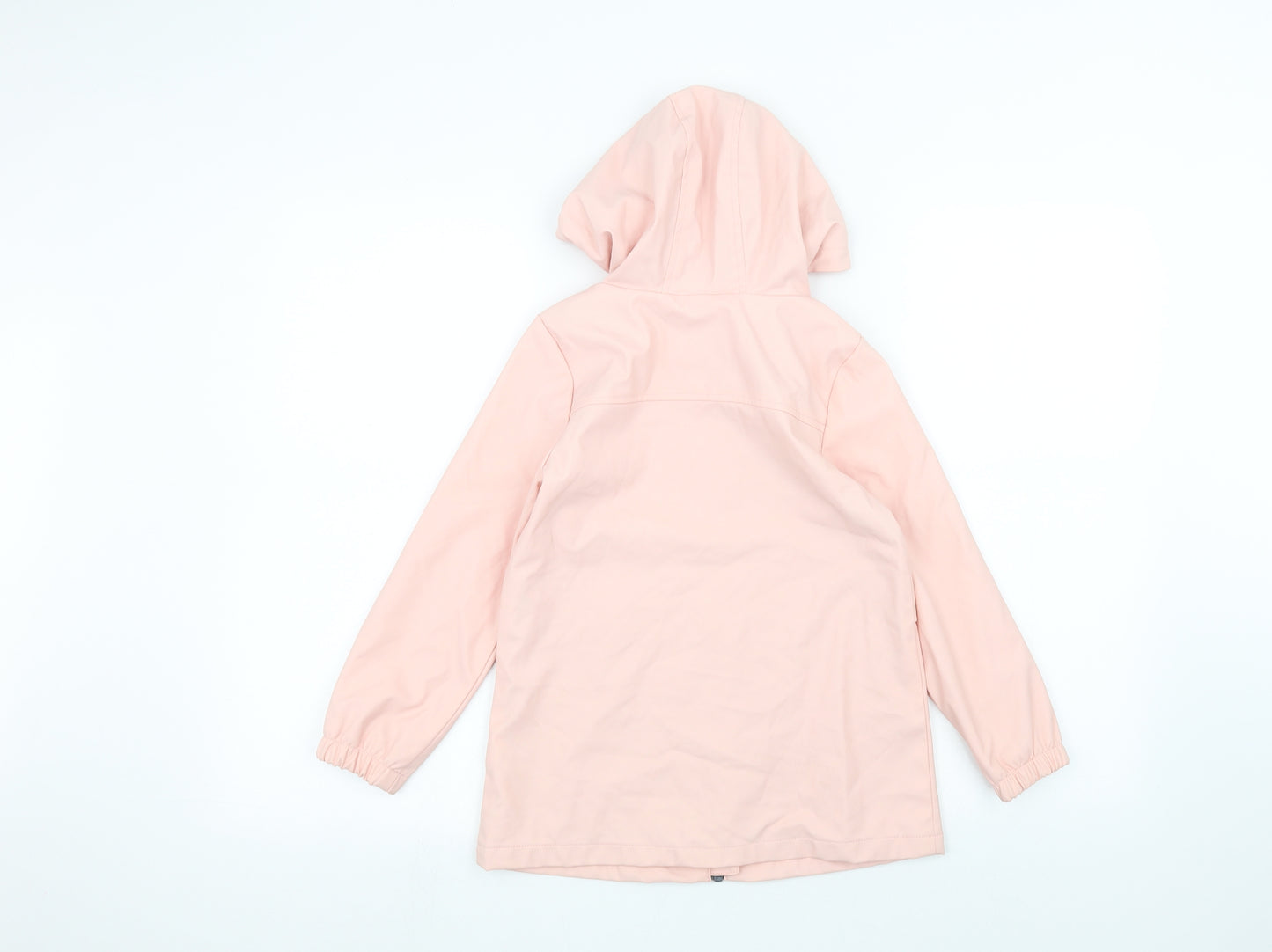 F&F Girls Pink   Rain Coat Coat Size 6-7 Years