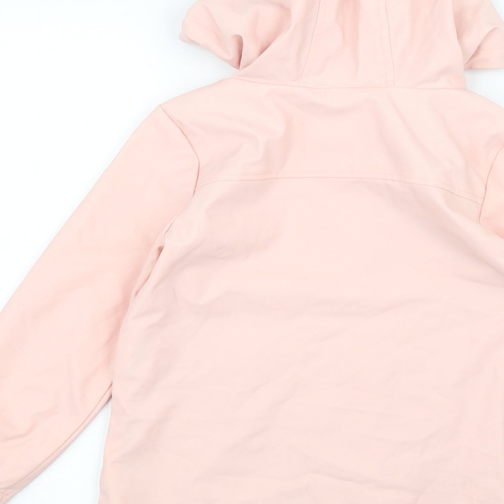F&F Girls Pink   Rain Coat Coat Size 6-7 Years
