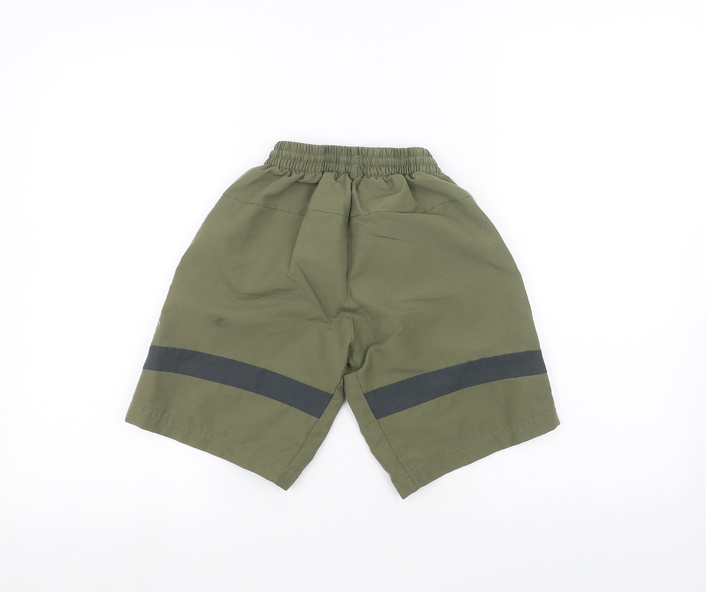 adidas Boys Green   Sweat Shorts Size 9-10 Years - swim short