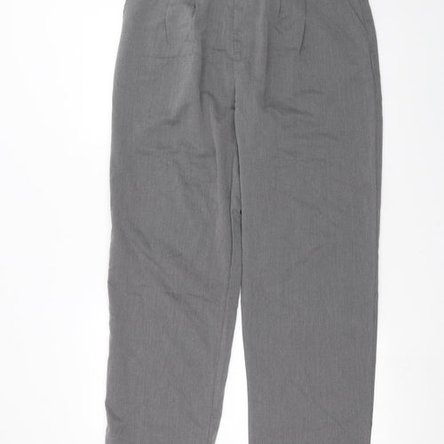 MissLook Womens Grey   Trousers  Size 2XL L28 in