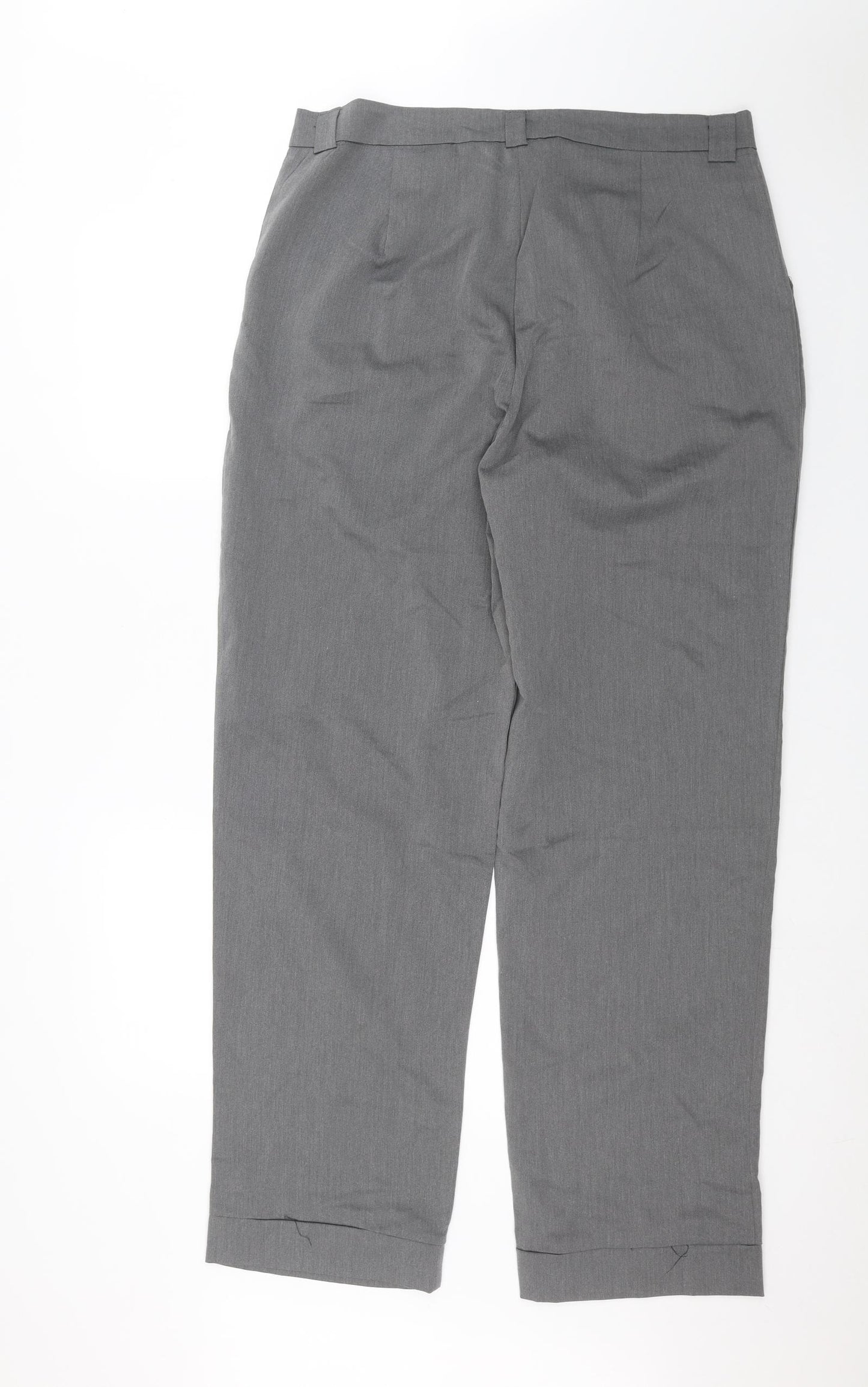 MissLook Womens Grey   Trousers  Size 2XL L28 in