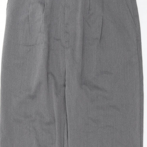 MissLook Womens Grey   Trousers  Size 2XL L28 in