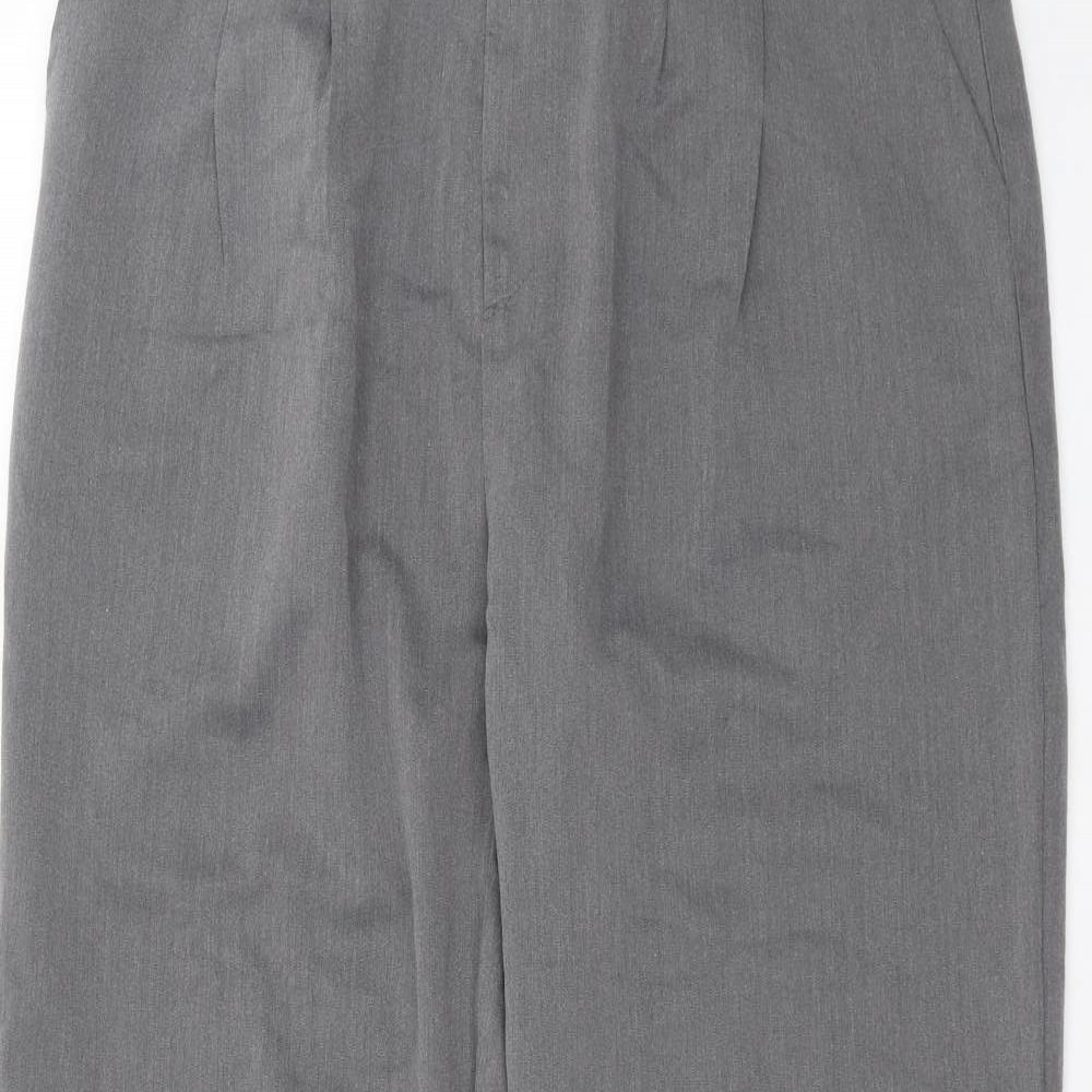 MissLook Womens Grey   Trousers  Size 2XL L28 in