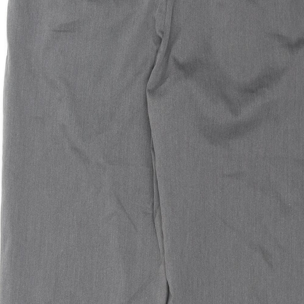 MissLook Womens Grey   Trousers  Size 2XL L28 in
