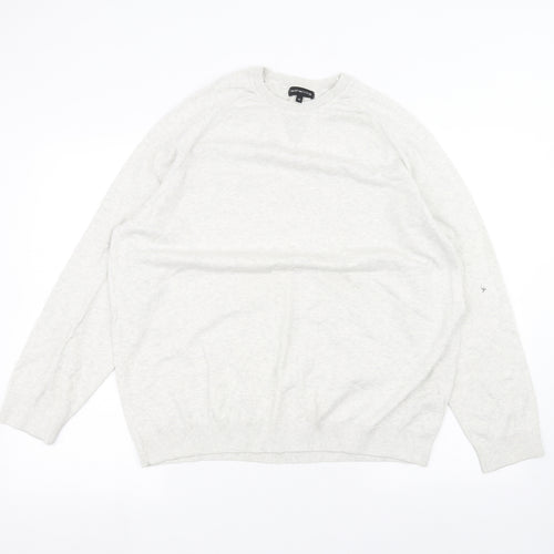 Red Herring Womens White   Pullover Jumper Size XL
