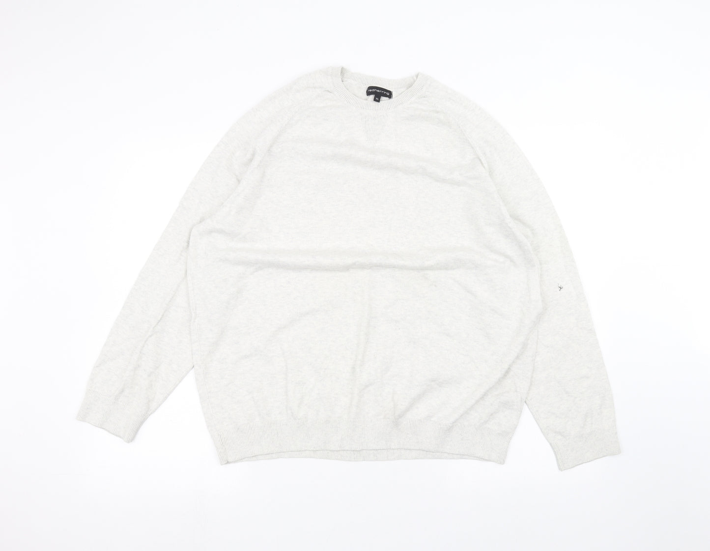 Red Herring Womens White   Pullover Jumper Size XL