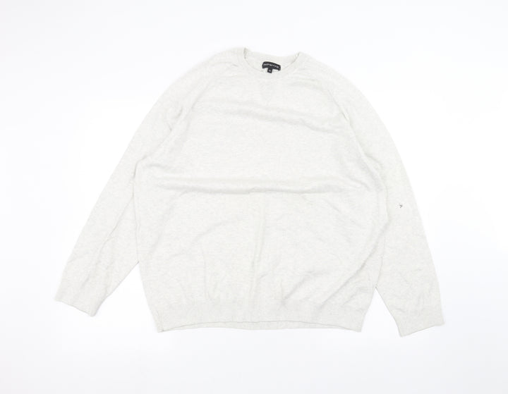 Red Herring Womens White   Pullover Jumper Size XL