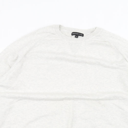 Red Herring Womens White   Pullover Jumper Size XL