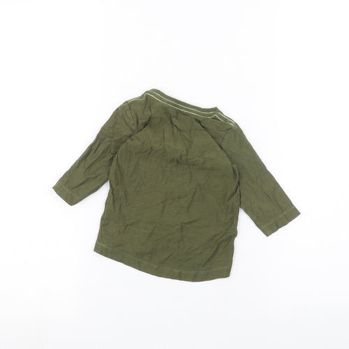 NEXT Baby Green   Basic T-Shirt Size 6-9 Months