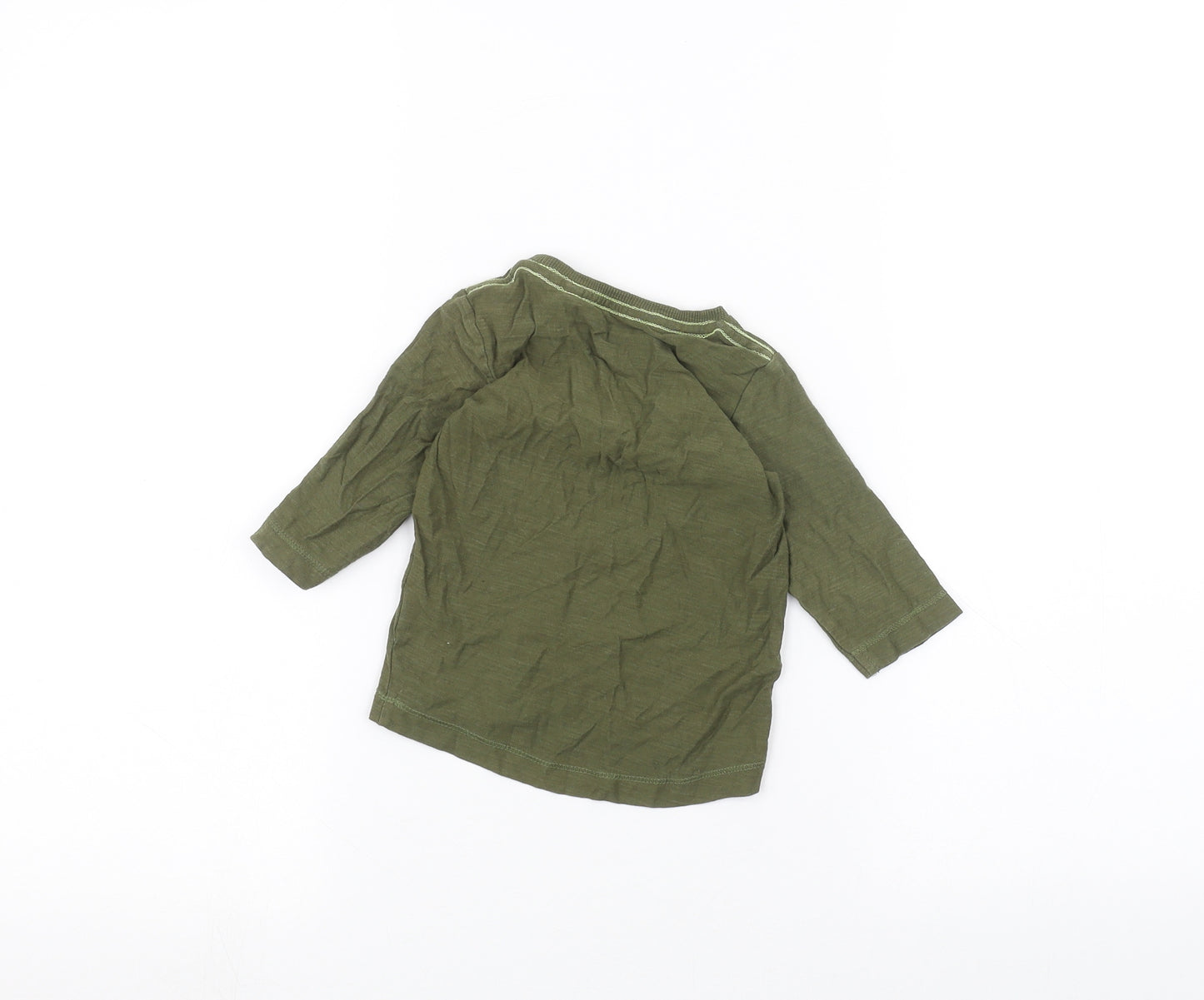 NEXT Baby Green   Basic T-Shirt Size 6-9 Months