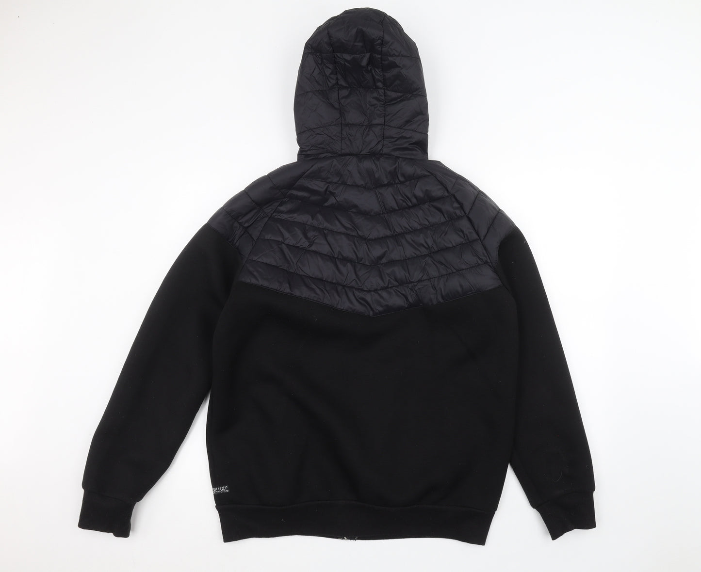 Primark Mens Black   Parka Coat Size L