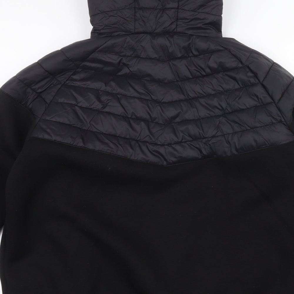 Primark Mens Black   Parka Coat Size L