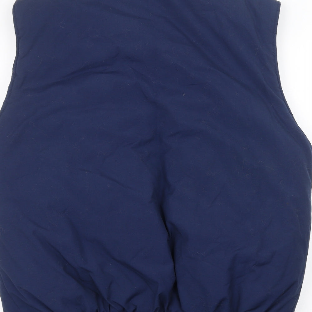 B-warm Mens Blue   Gilet Coat Size M