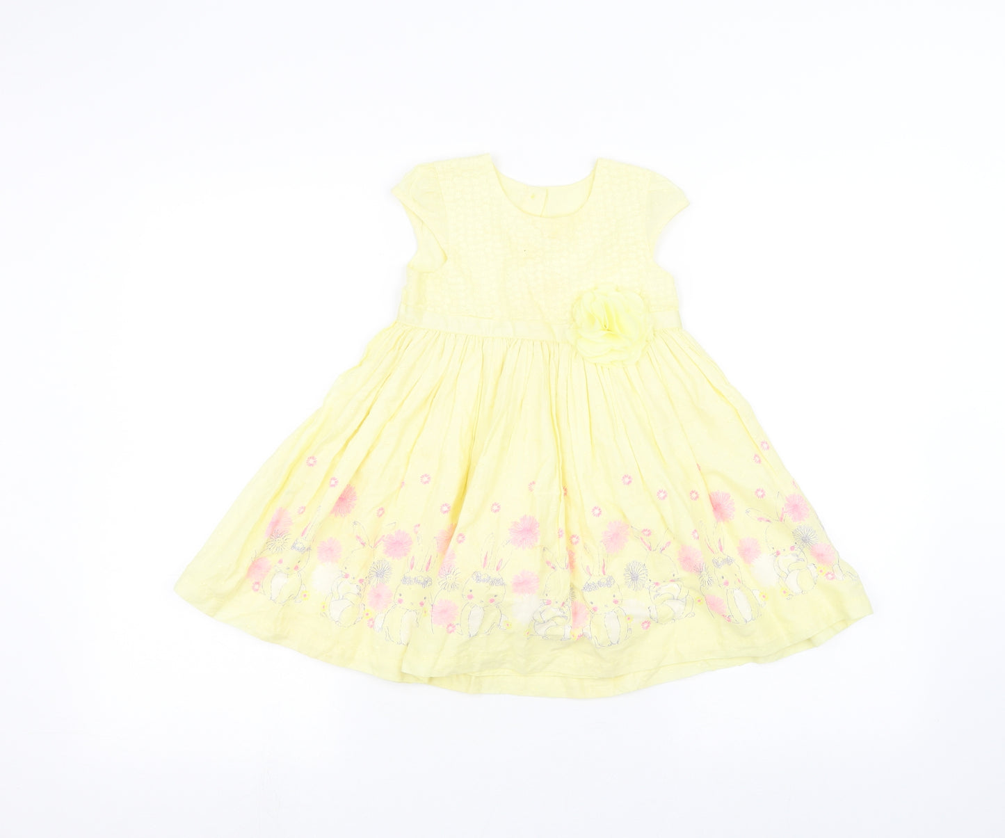 George Baby Yellow   A-Line  Size 18-24 Months