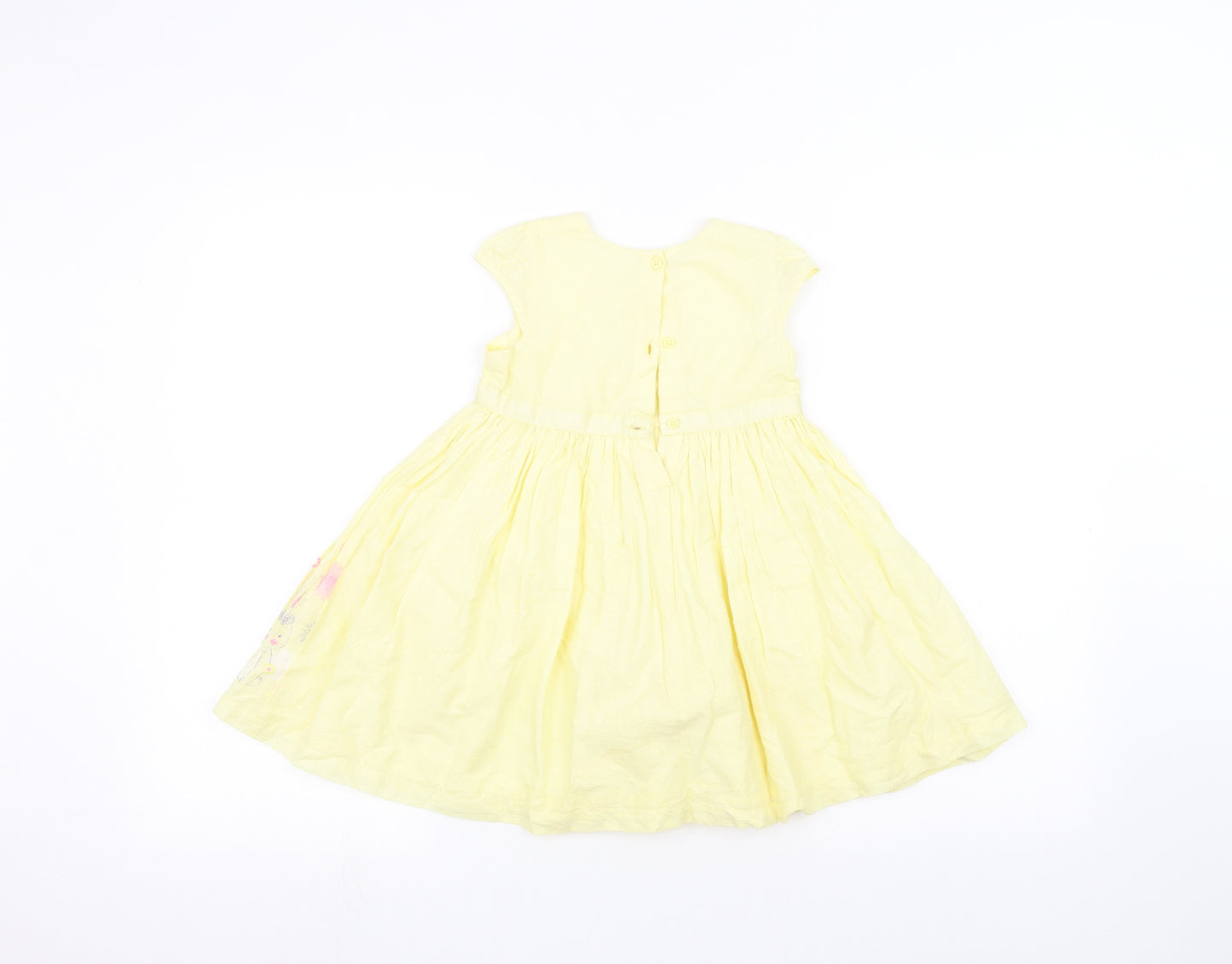 George Baby Yellow   A-Line  Size 18-24 Months
