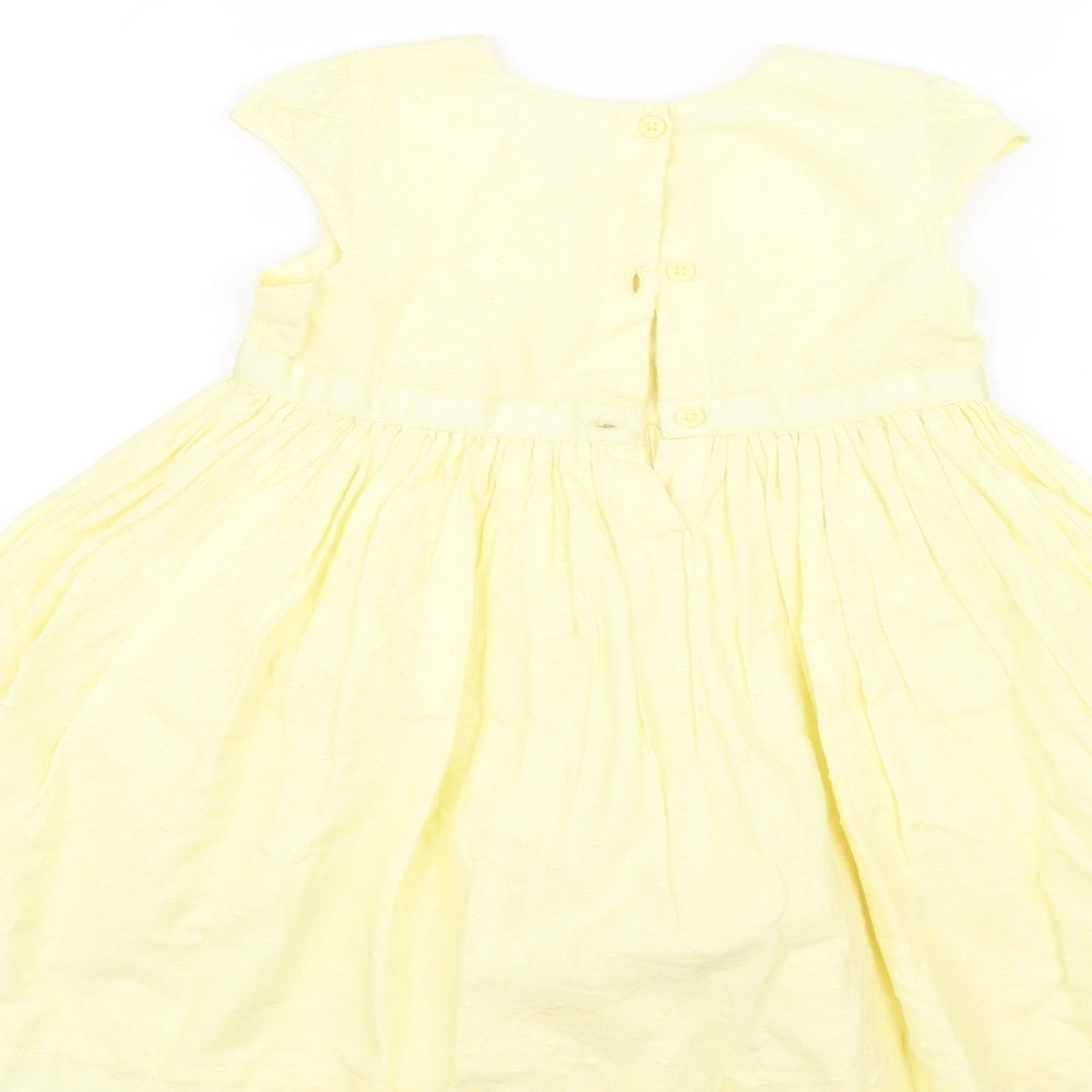 George Baby Yellow   A-Line  Size 18-24 Months