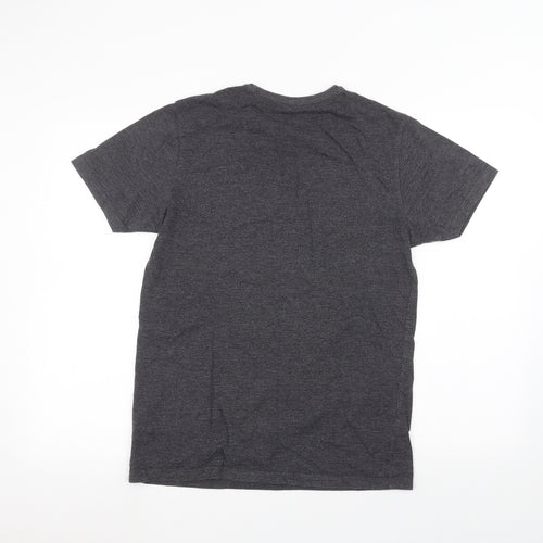 Matalan Mens Black    T-Shirt Size S