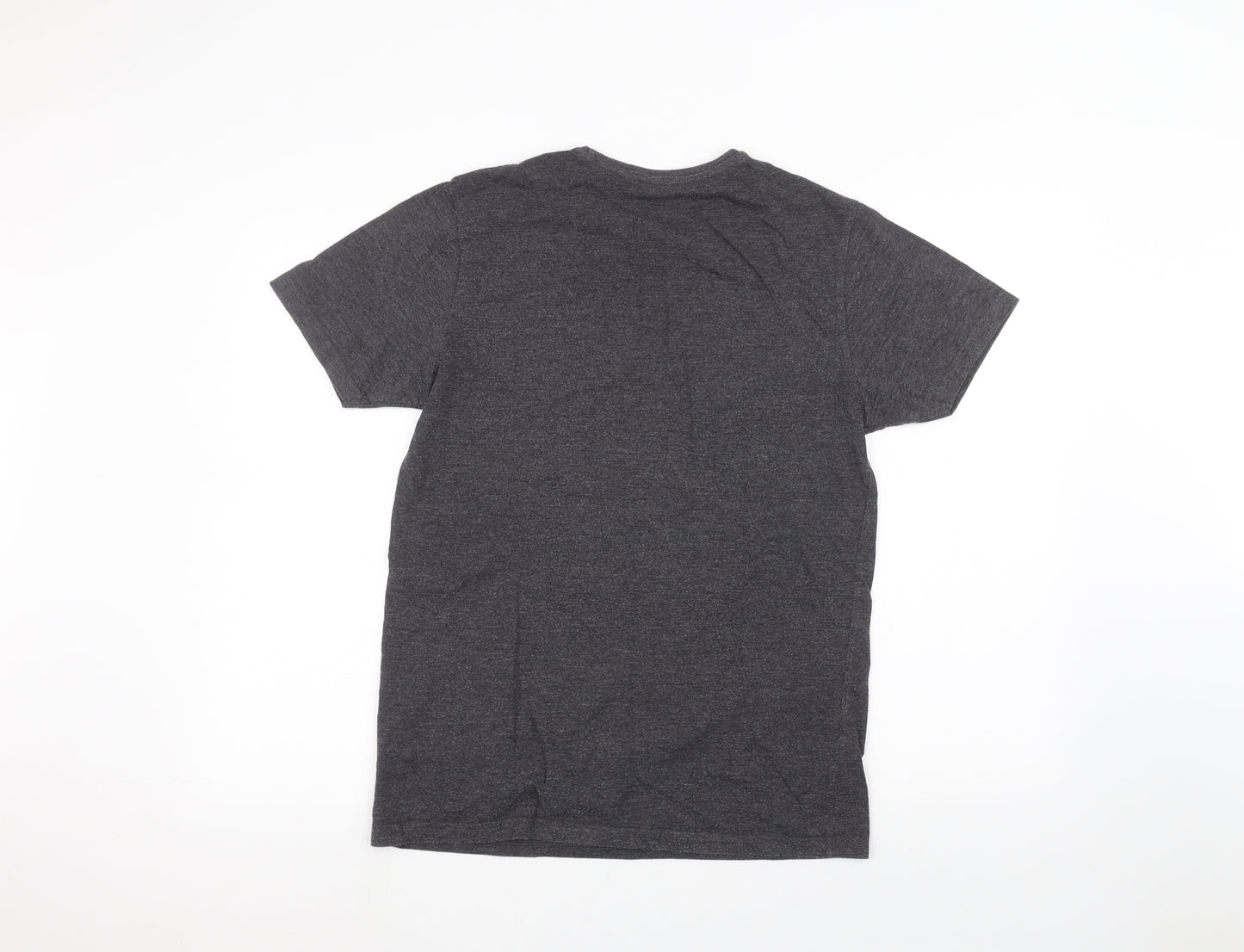 Matalan Mens Black    T-Shirt Size S