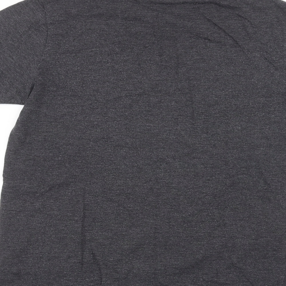 Matalan Mens Black    T-Shirt Size S