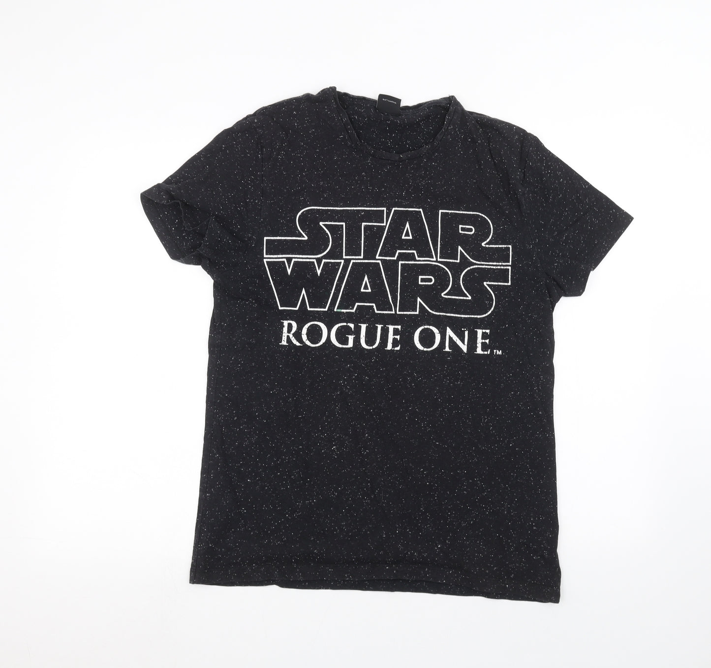 Star Wars Mens Black    T-Shirt Size M  - STAR WARS
