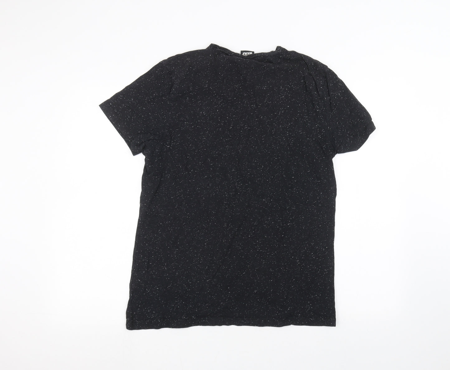 Star Wars Mens Black    T-Shirt Size M  - STAR WARS