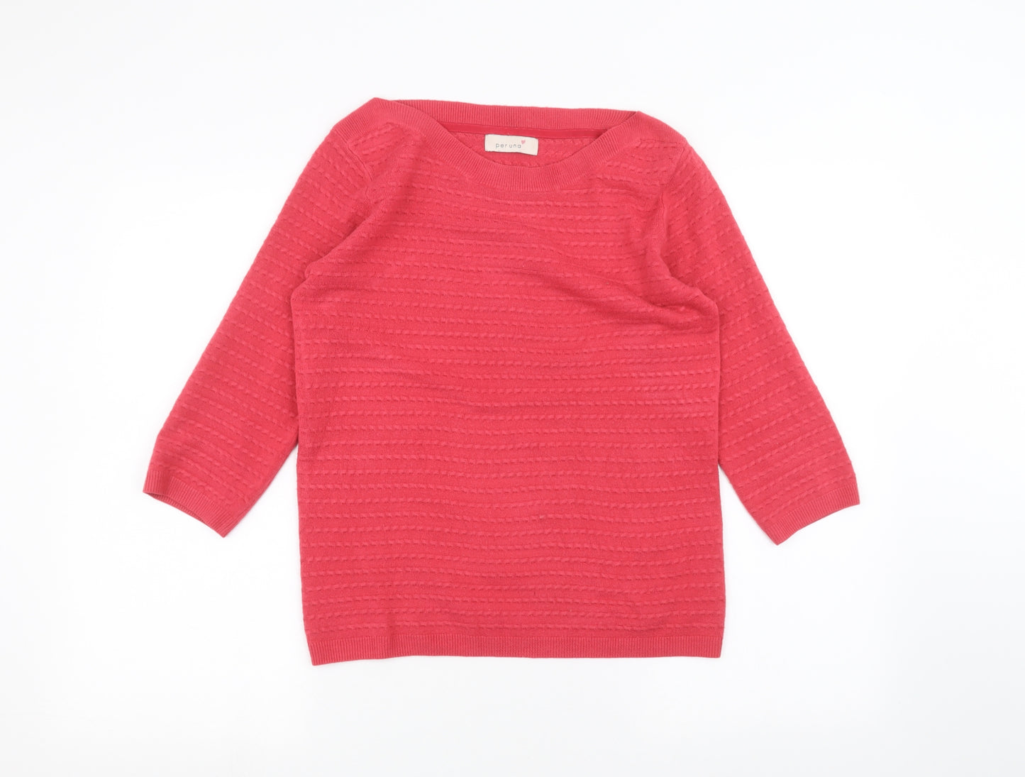 Marks and Spencer Womens Pink   Basic T-Shirt Size 8