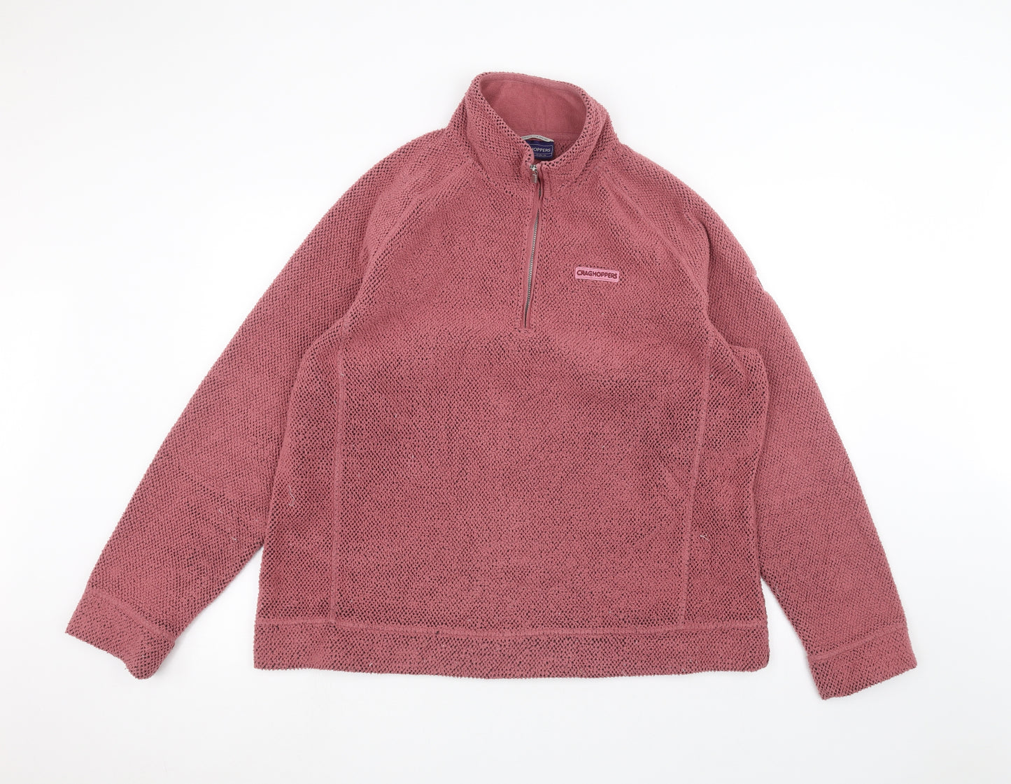 Craghoppers Womens Pink   Pullover Jumper Size 20