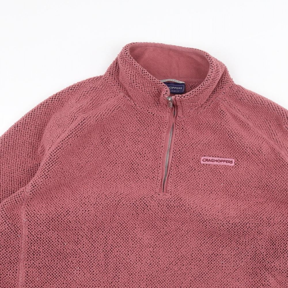 Craghoppers Womens Pink   Pullover Jumper Size 20