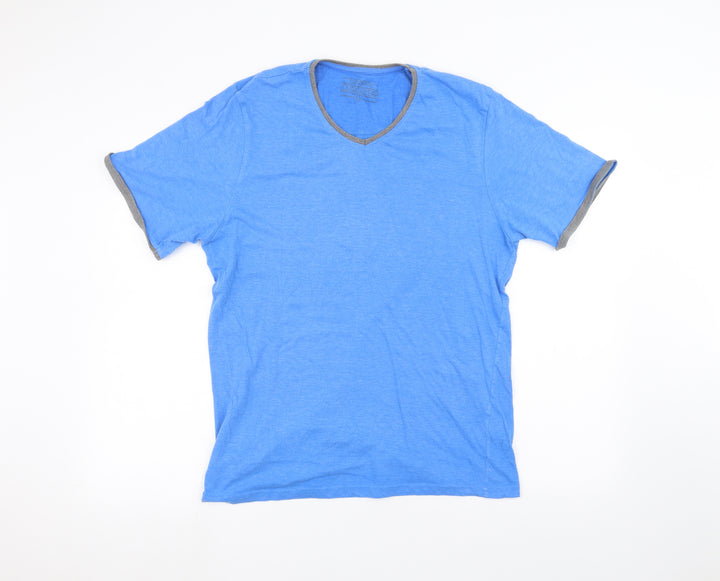 Essential Mens Blue T-Shirt Size M