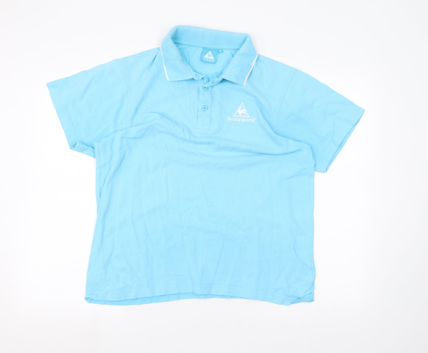 le coq sportif Mens Blue    Polo Size M
