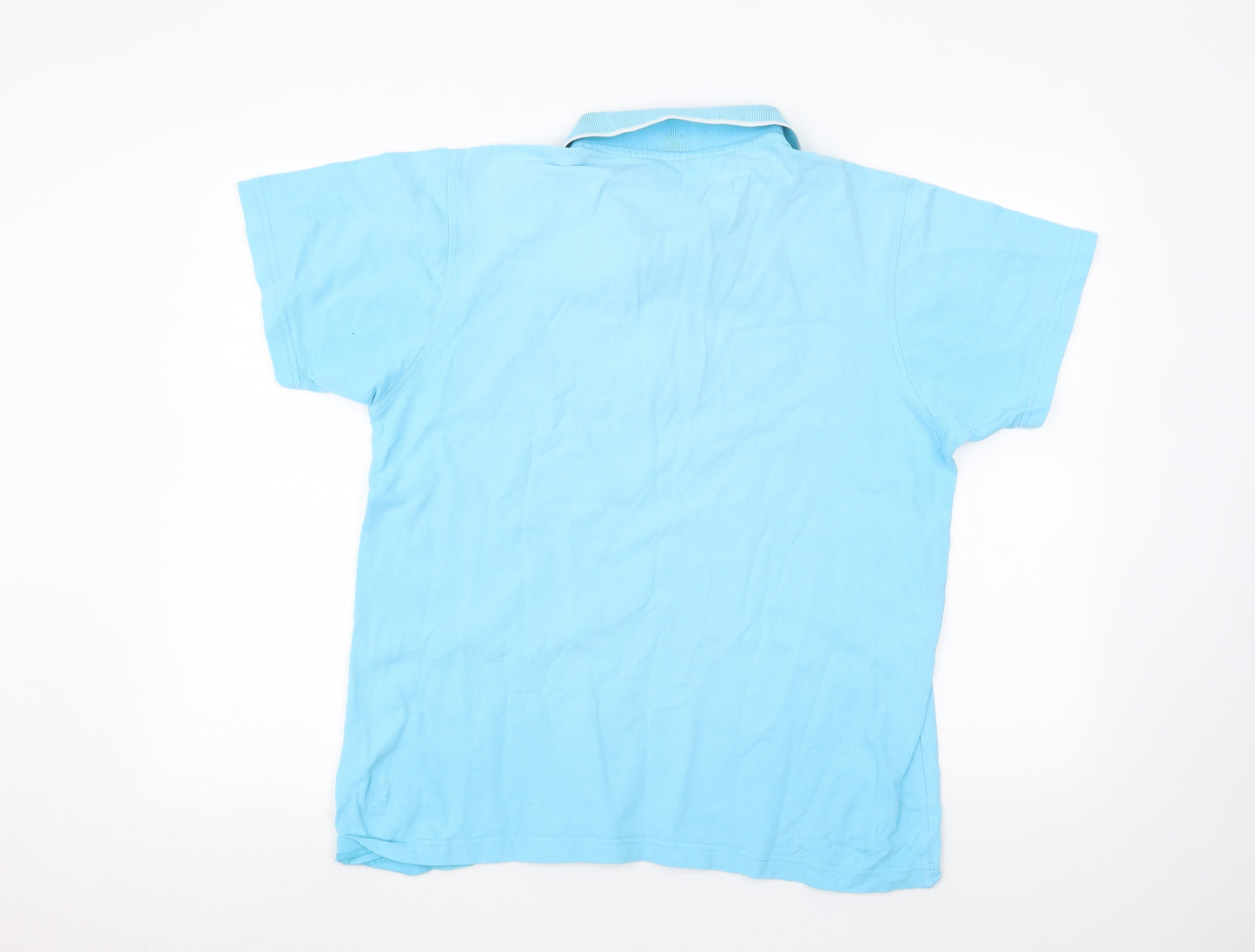 le coq sportif Mens Blue    Polo Size M
