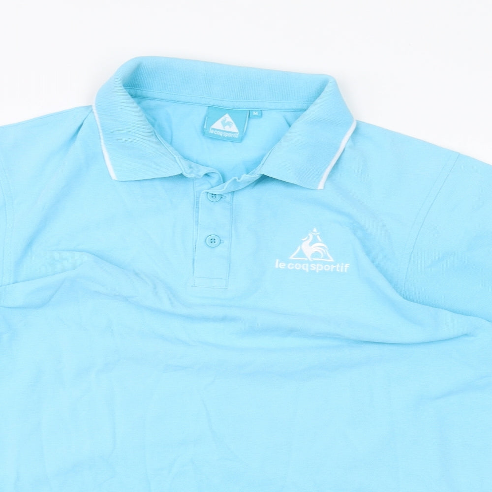 le coq sportif Mens Blue    Polo Size M
